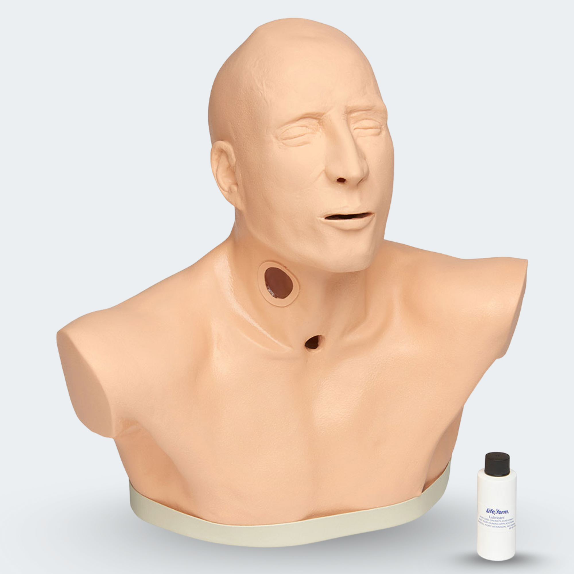Life/form Tracheostomy Care Simulator Part #: LF01083U
