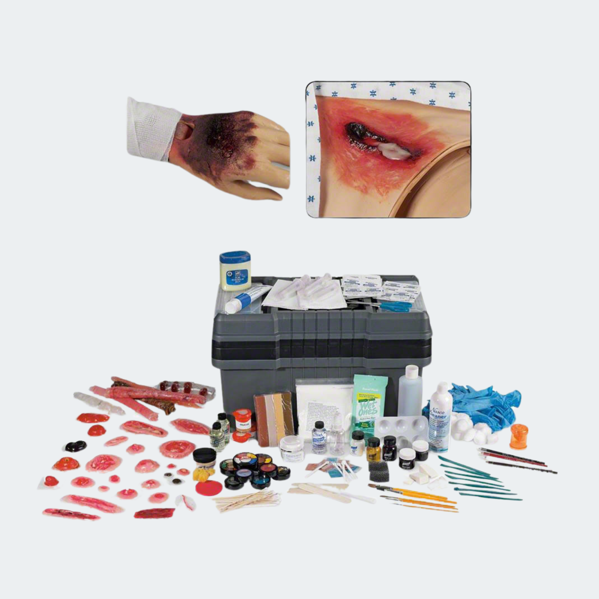 Life/form Ultra Nursing Wound Simulation Kit