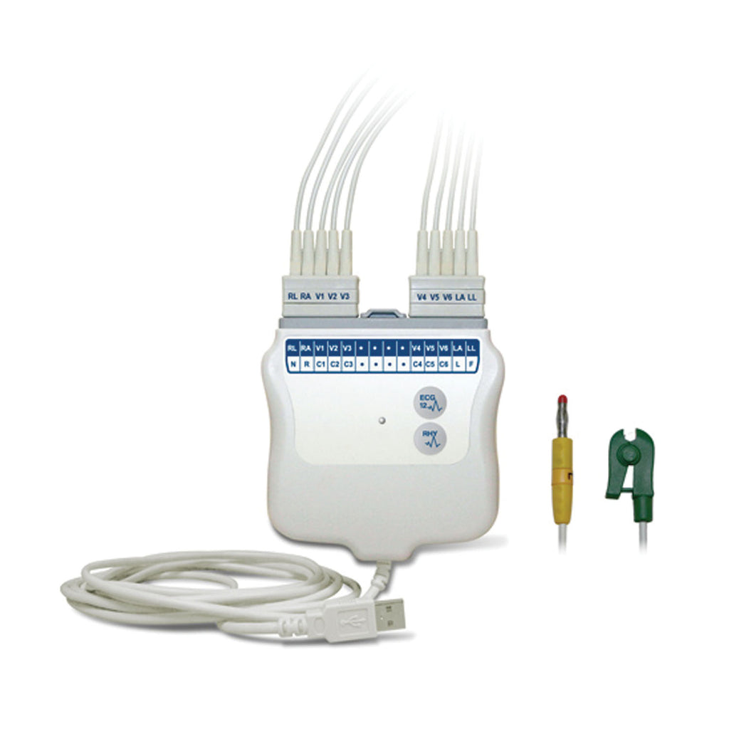 Acquisition Module AM12 with HA Banana Lead Wires (US Only)