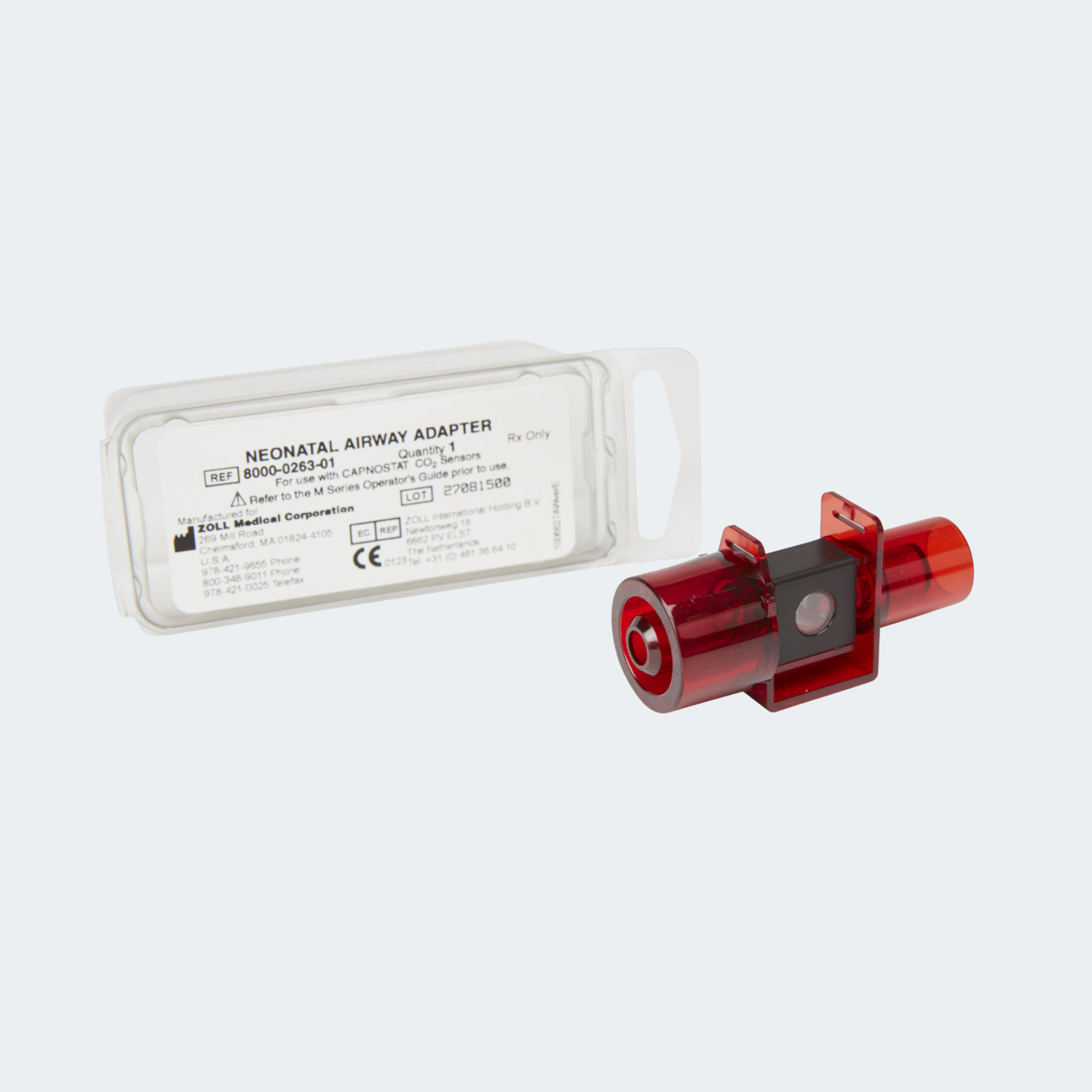 Mainstream - Reusable Neonatal Airway Adapter