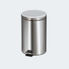 Medium Round Stainless Steel* Waste Receptacle