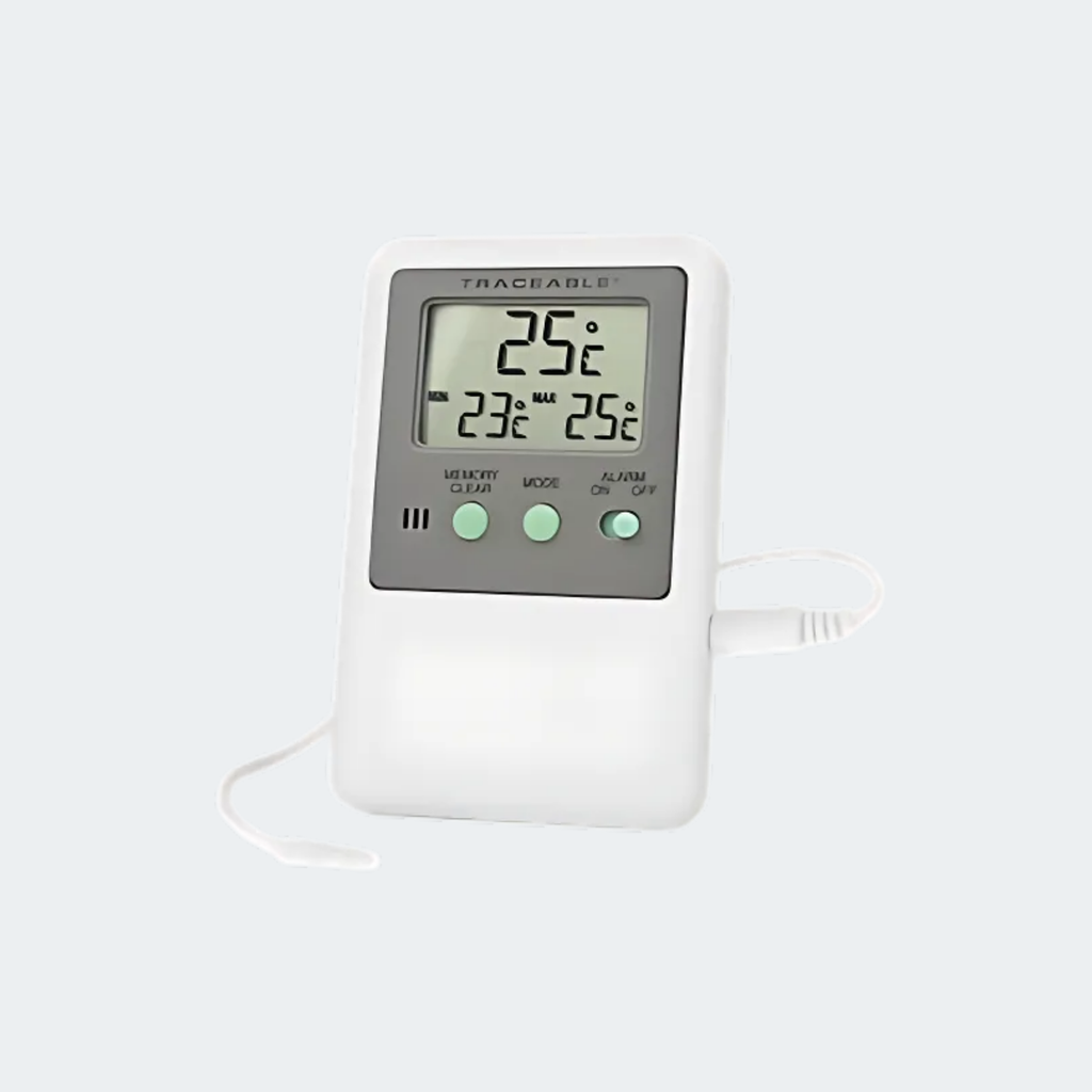 Memory Traceable Monitoring Thermometer