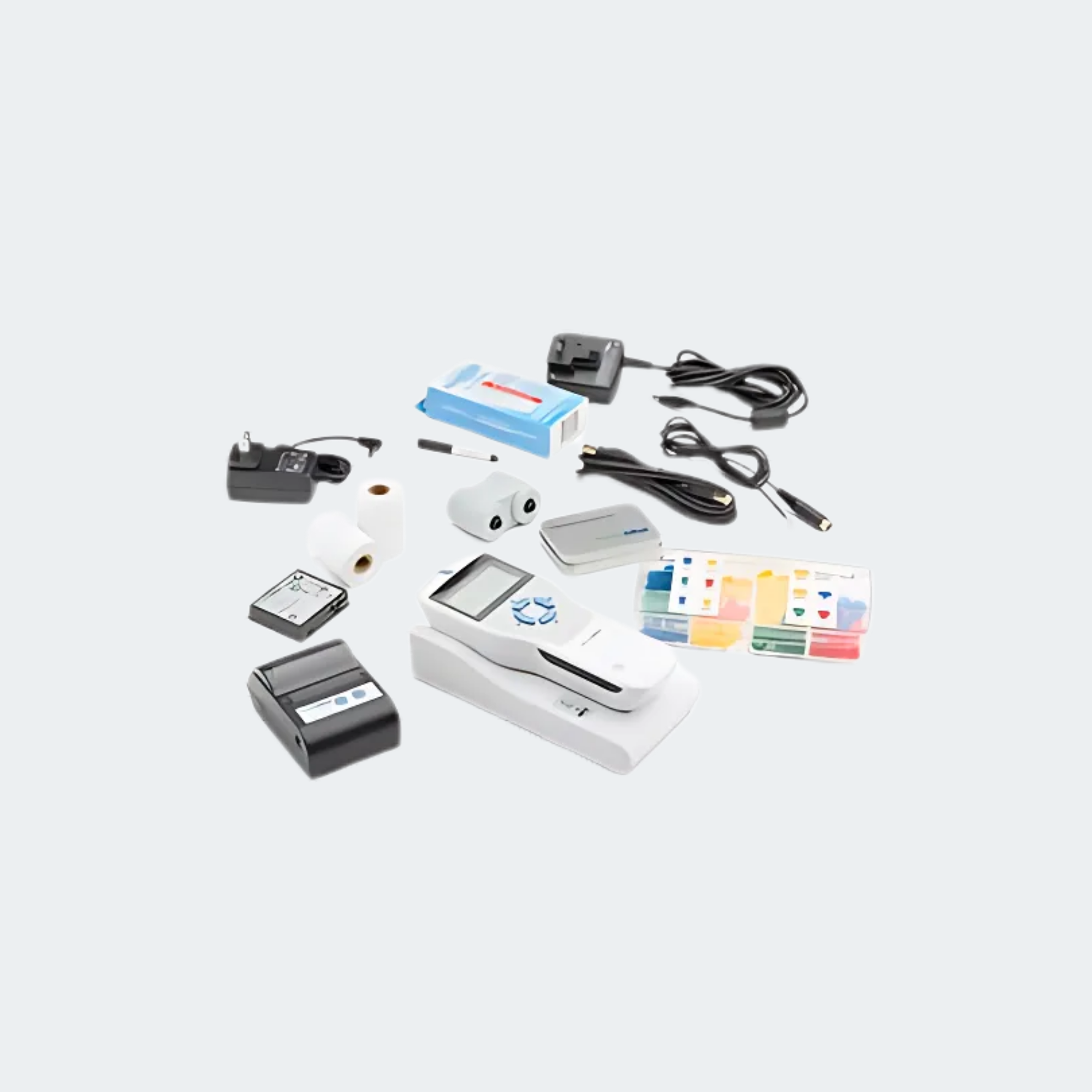 MicroTymp 4 Portable Tympanometer System with Printer Set
