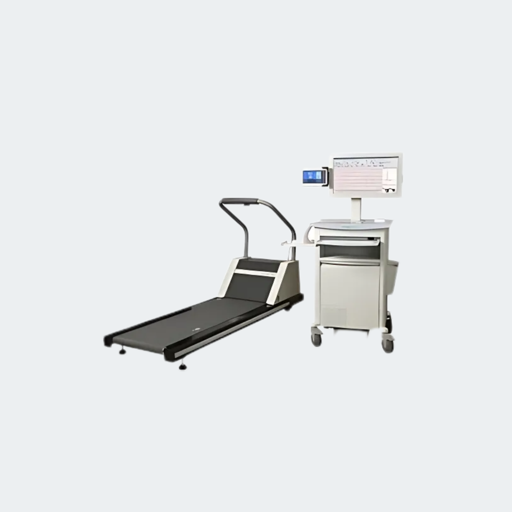 Mid with Treadmill: Q-Stress Exercise Stress System with Configured CPU, Isolation Transformer