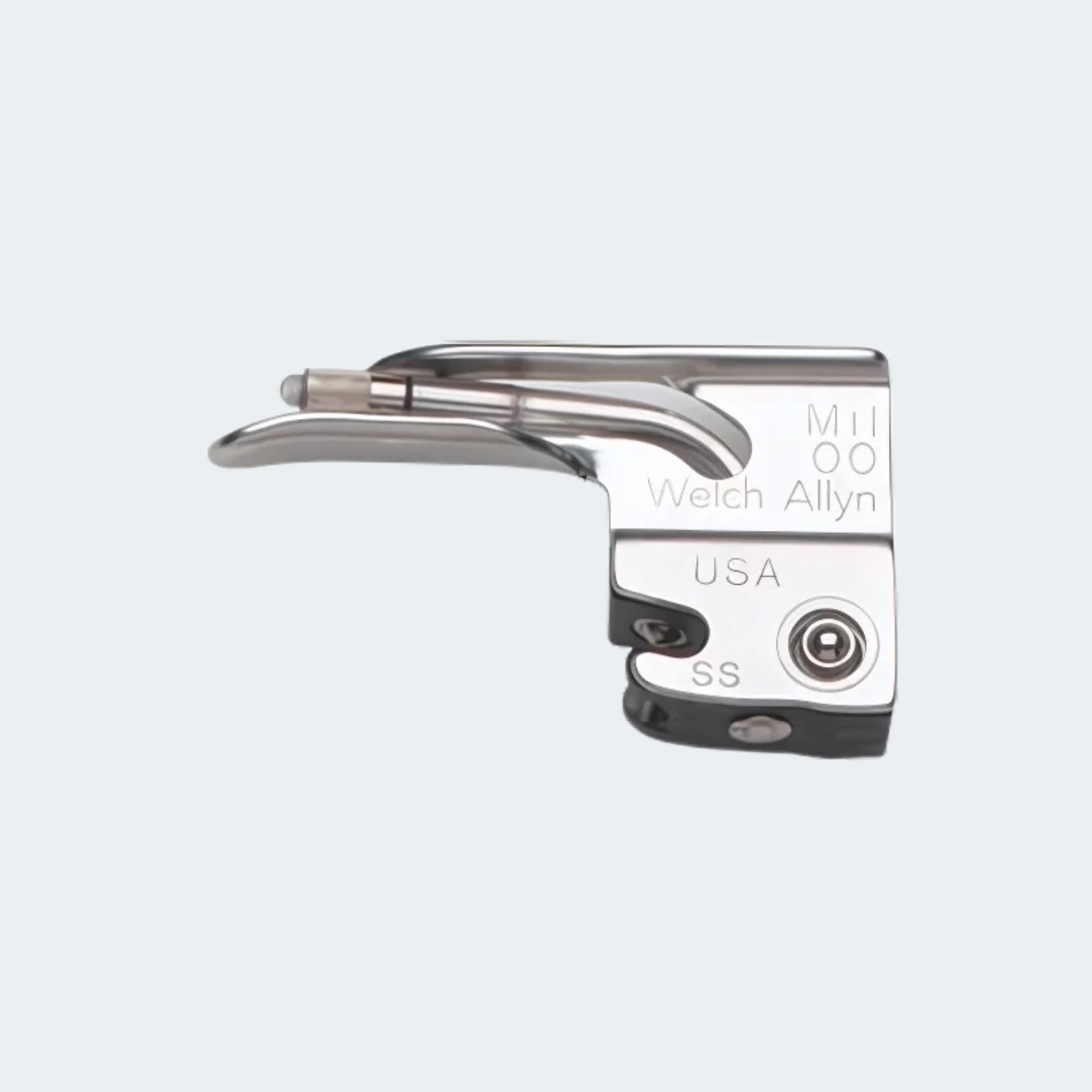 Miller Halogen Fiber Optic Blade, Size 00