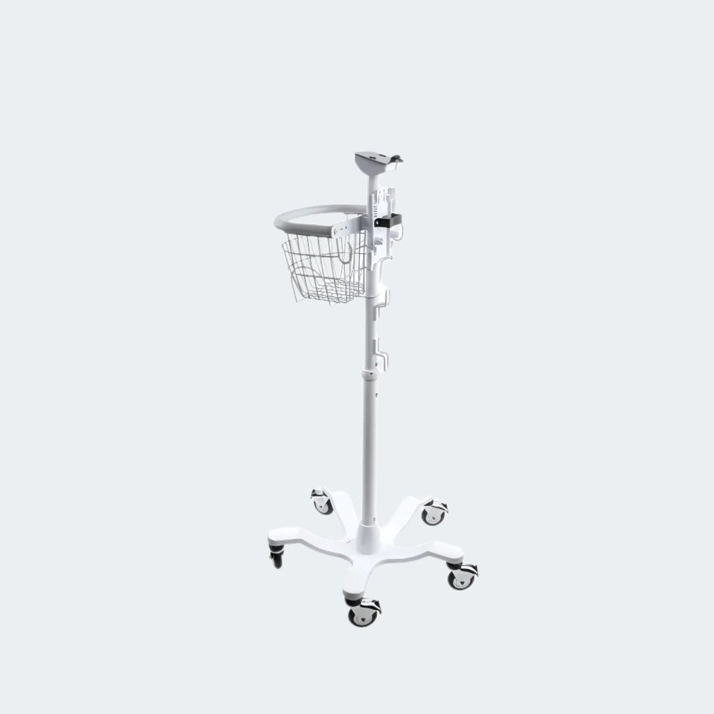 Mobile Stand w/Basket for Connex Spot Monitor