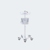 Mobile Stand w/ Accessory Cable Management Storage Bins for Connex Vital Signs Monitor