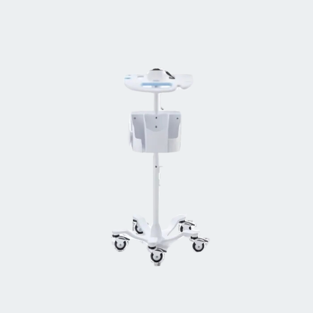 Mobile Stand w/ Accessory Cable Management Storage Bins for Connex Vital Signs Monitor