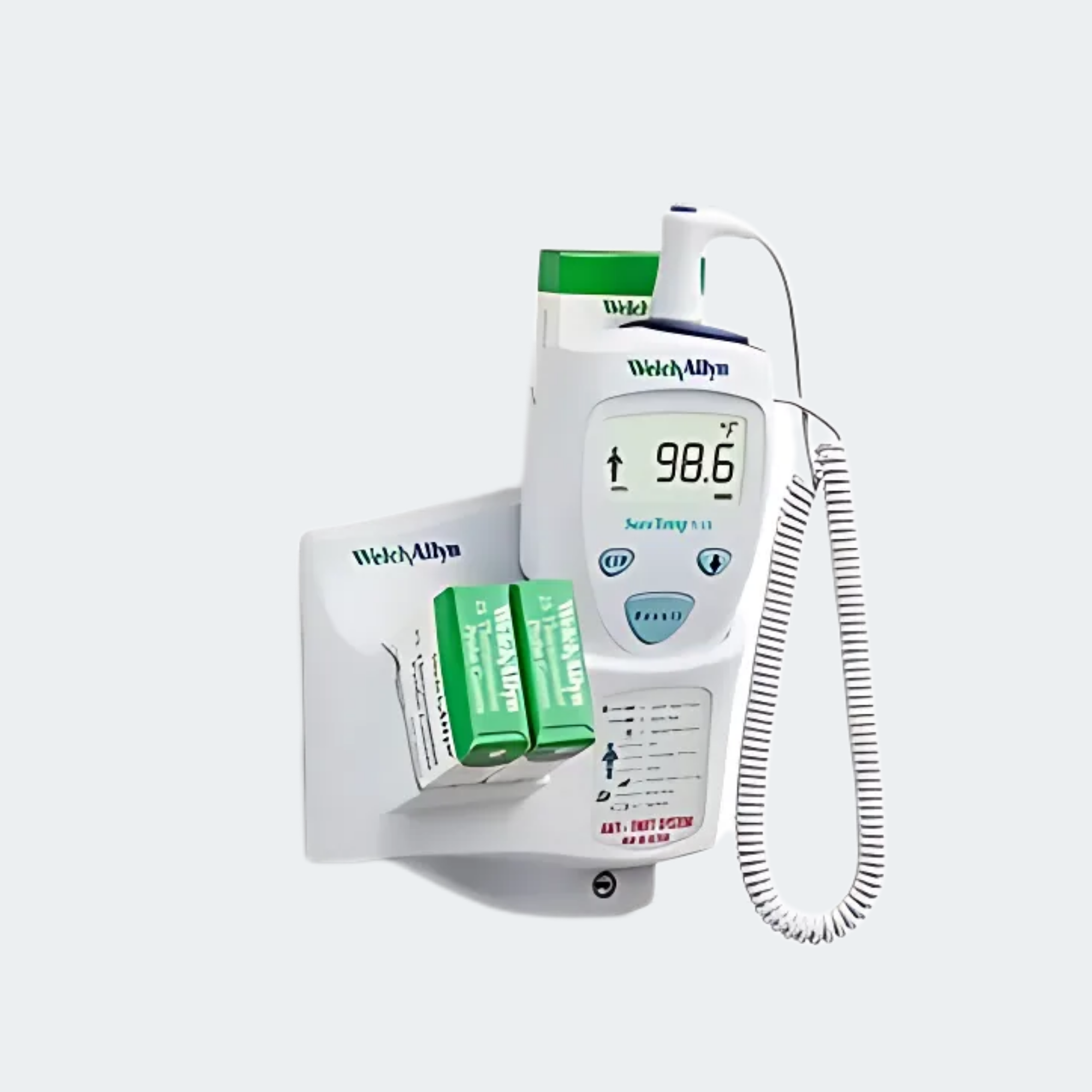Model 690 Electronic Thermometer, One Per Room, 9 ft Rectal Probe 
