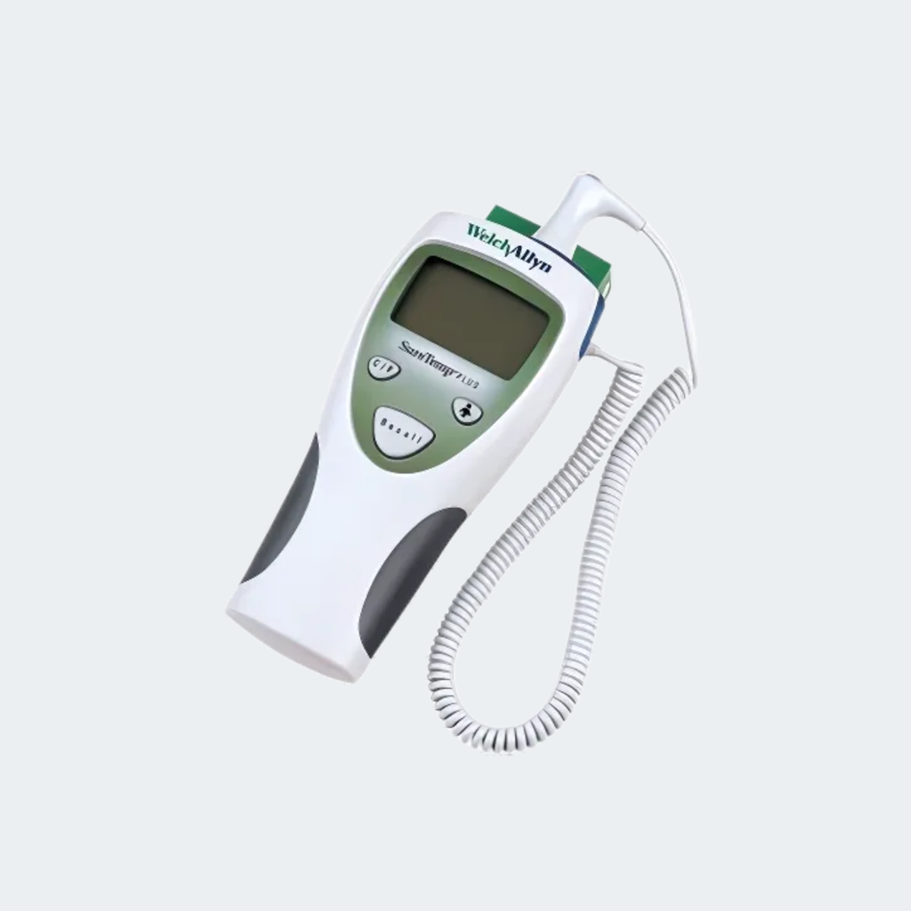 Model 690 Electronic Thermometer, Oral Probe, Oral Probe Well, 2-Year Limited Warranty (US Only)
