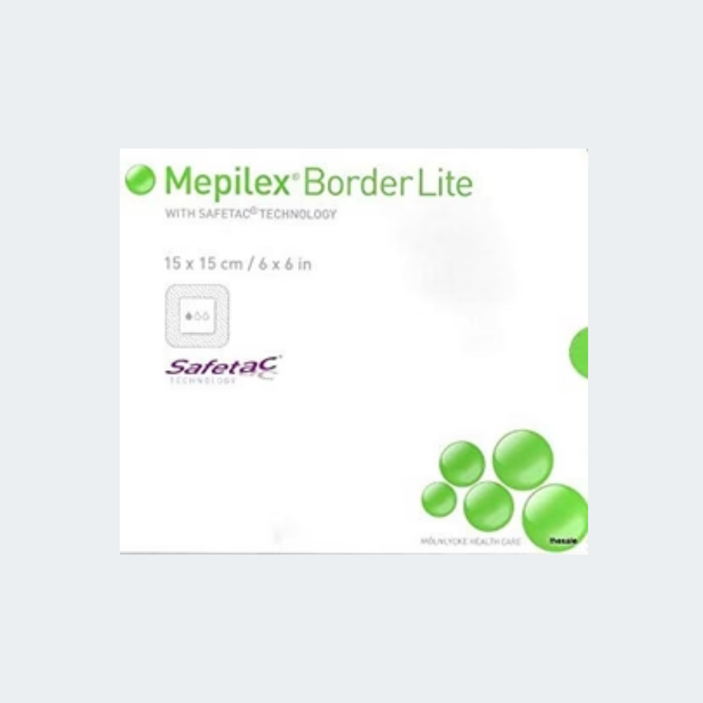 Molnlycke Wound Care Mepilex Border Lite 6" X 6"
