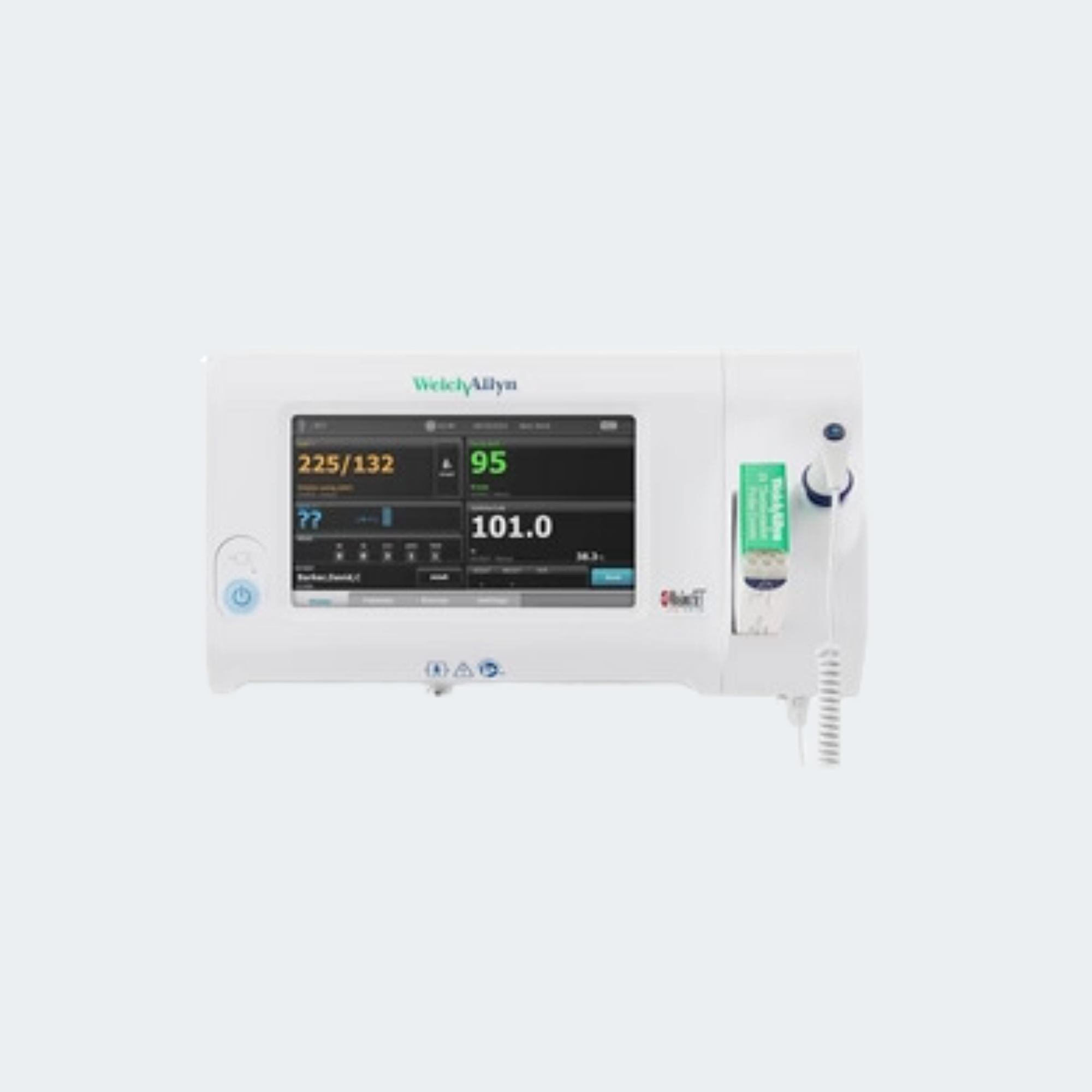 Monitor, WiFi, BP, Covidien, Masimo and Braun Pro6000