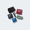 Multi-Cuff Kit, Includes Adult, Large Adult & Child-Print Inflation Systems in Zippered Case, Latex Free 