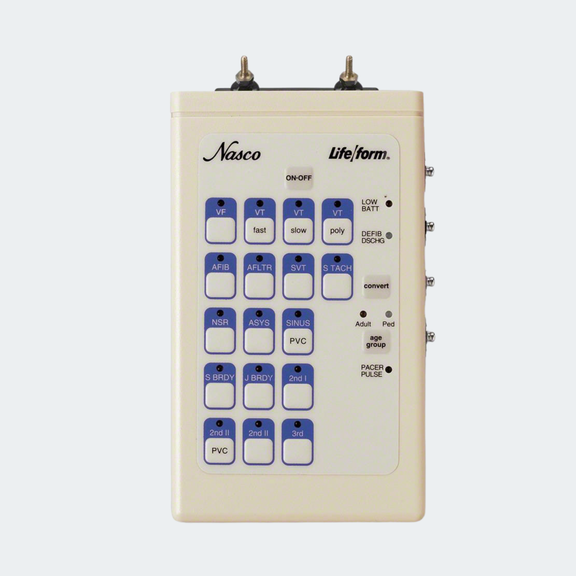 Nasco Interactive ECG Simulator Part #: LF03670U