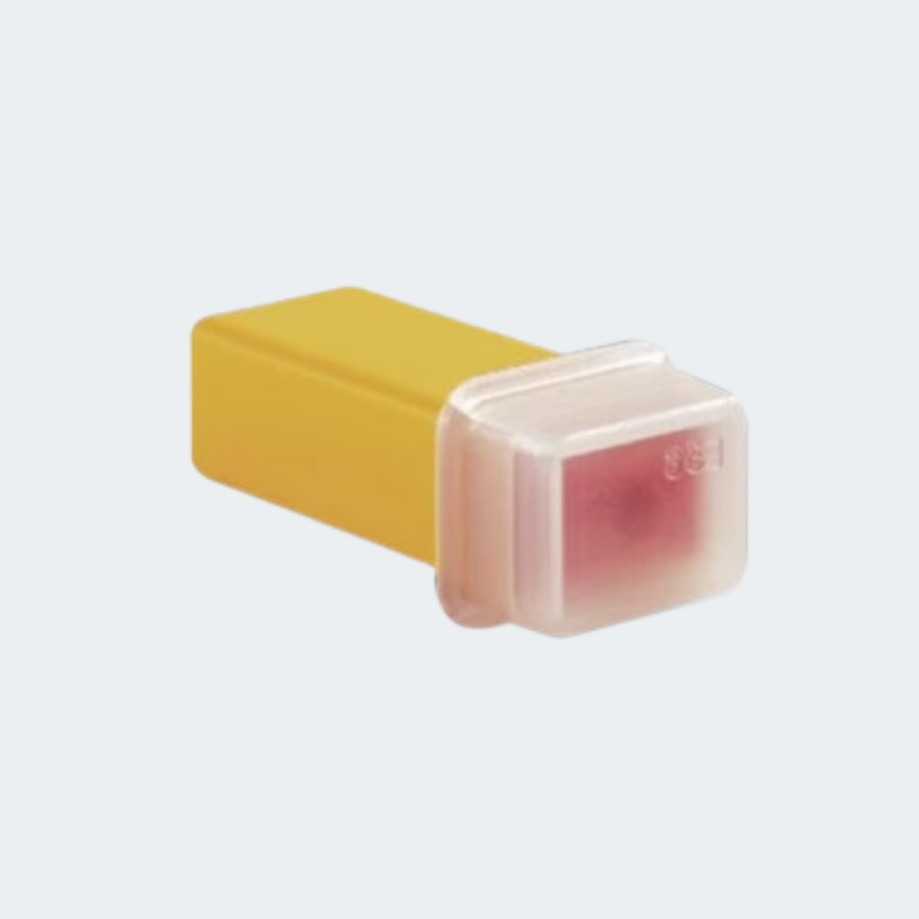 Needle, 1.0mm Penetration Depth, 21G, 5-10ul (Low Blood Flow), Yellow, 100/bx