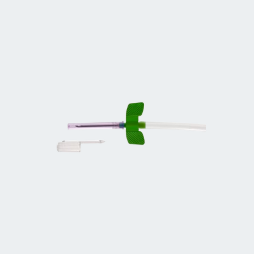 Nipro Safe Touch Tulip FH 16Gx1" Fixed Hub 12" Tubing (50/BX)