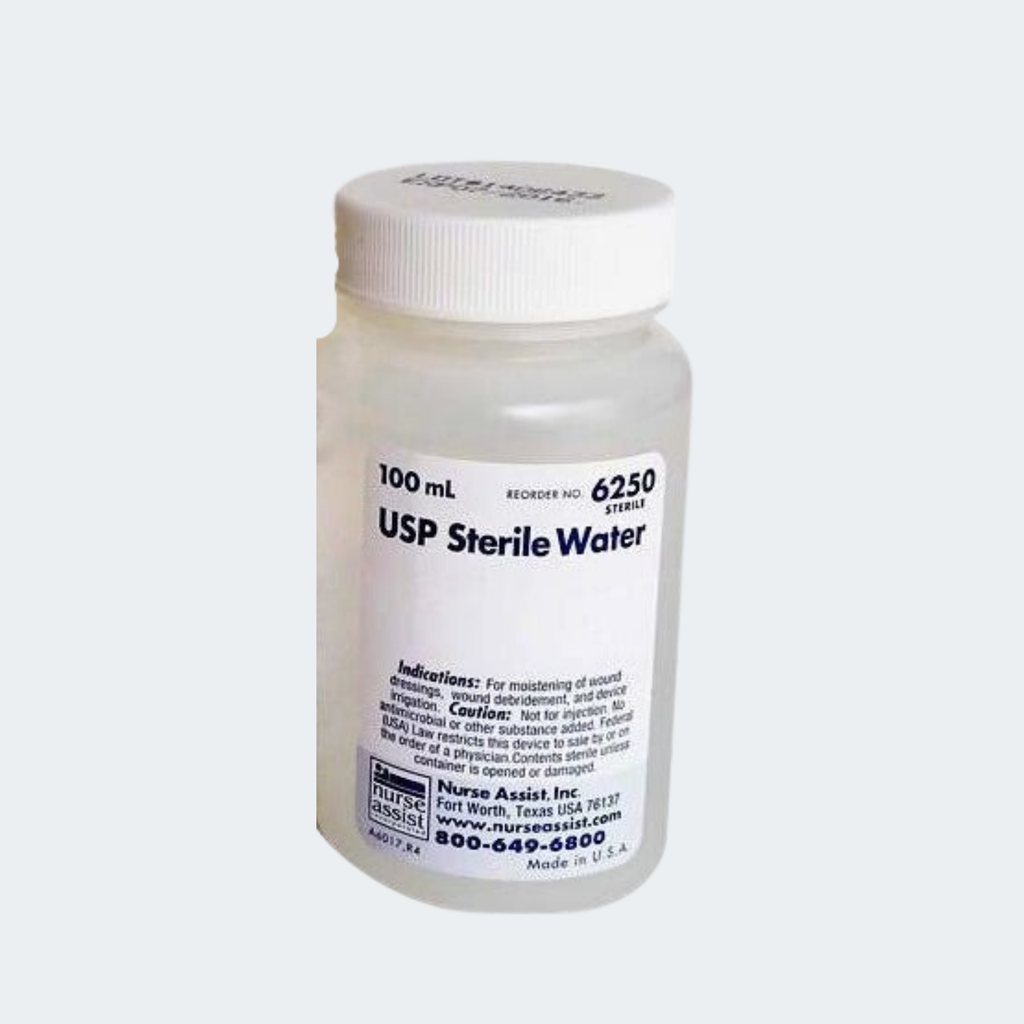 Nurse Assist Sterile Water 100mL