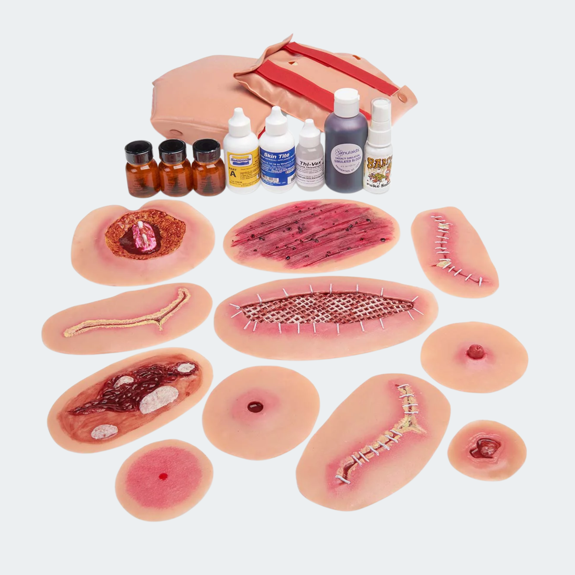 Nursing Care Moulage Kit [SKU: 800-650]