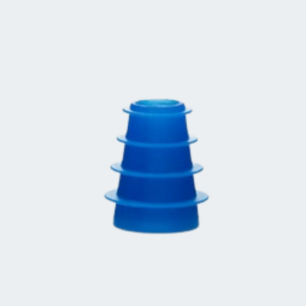 OAE Disposable Ear Tips, 4-7mm, Flanged, 25/bg