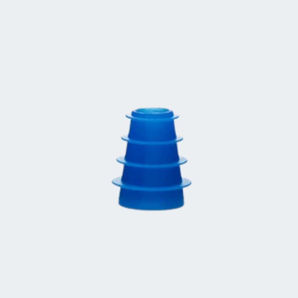 OAE Disposable Ear Tips, Single Use, 4-7mm Flanged, 100/bx