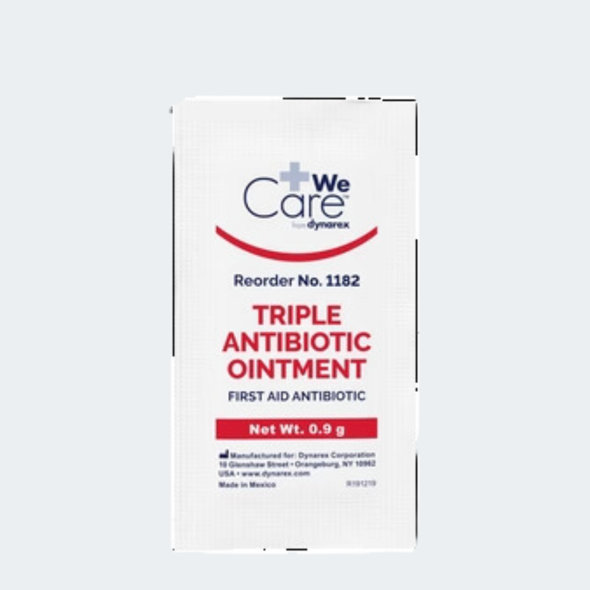 Ointment Triple Antibiotic .9gr Foil Pack 