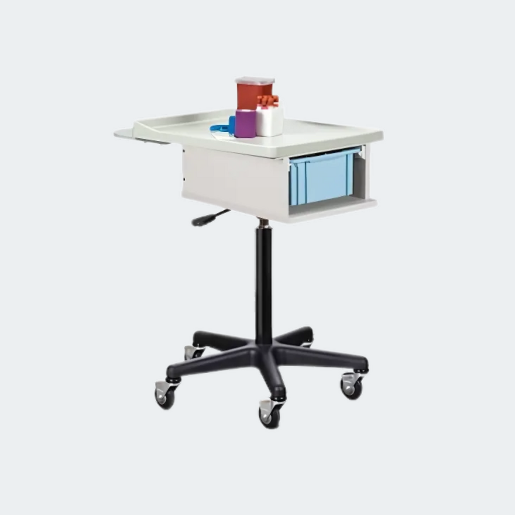 One-Bin Phlebotomy Cart