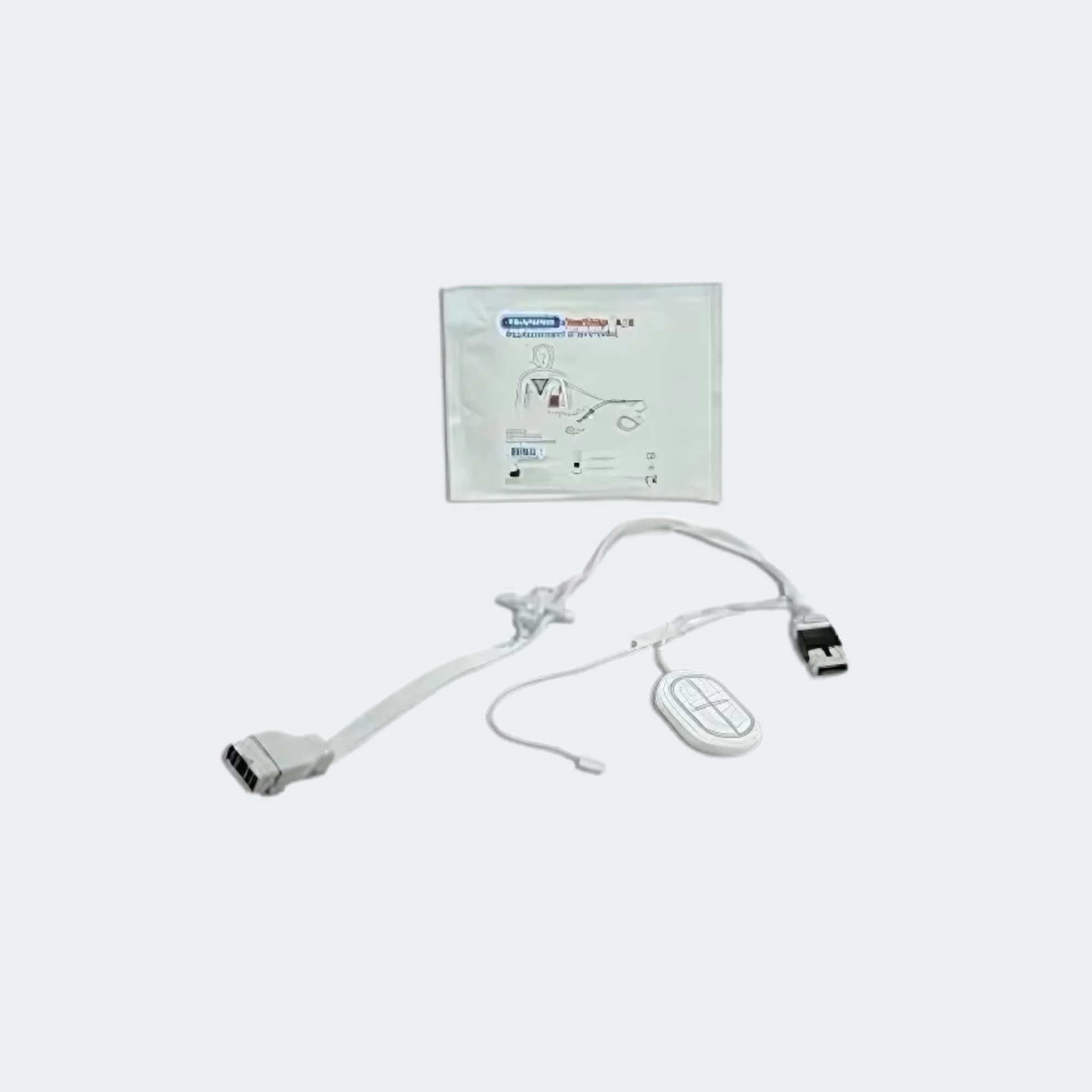 OneStep Training Cable and A/A Electrode for ZOLL M, R, & X Series Defibrillators Part #: 8900-0240-01