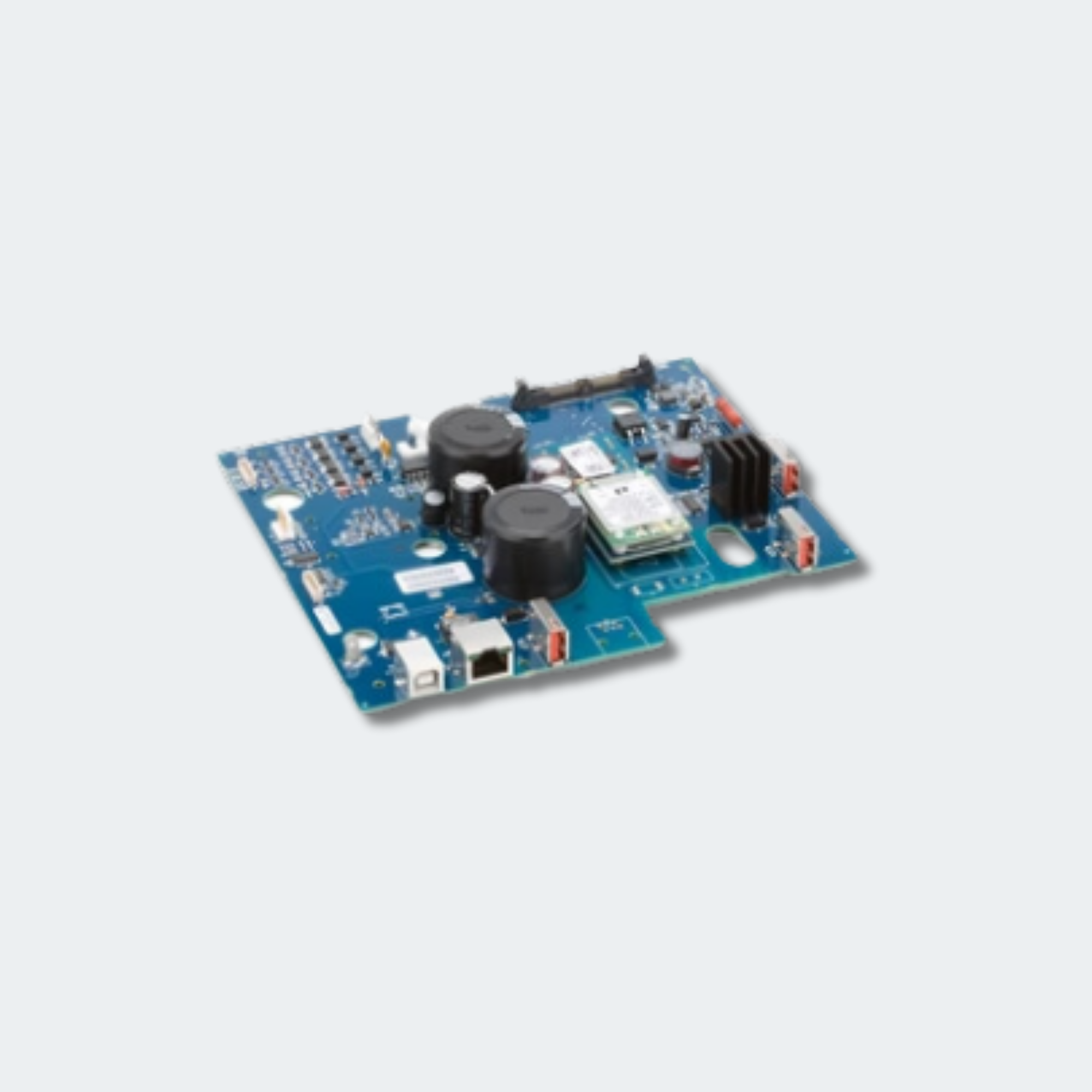 PCB Assembly, I & O Connector with LAN and WLAN, ELI150c, ELI250c