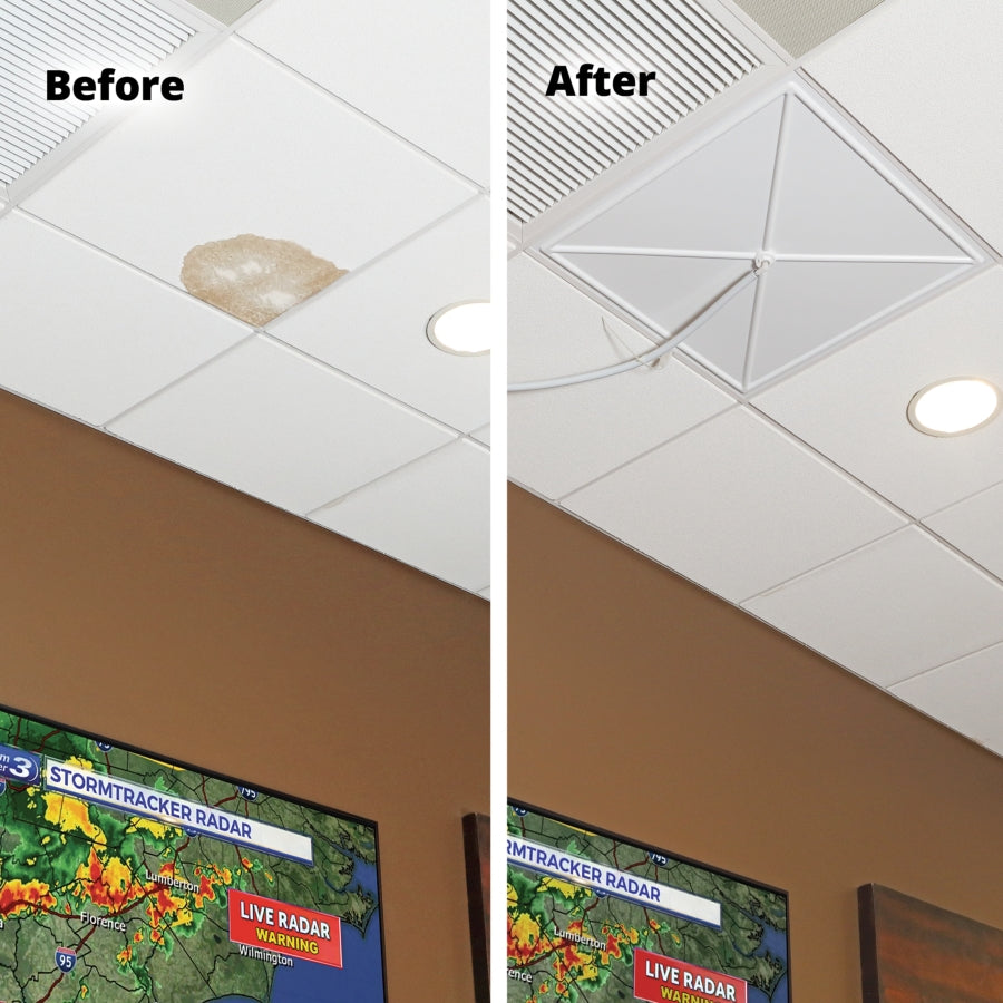 PIG® Ceiling Tile Leak Diverter
