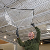 PIG® Umbrella-Style Roof Leak Diverter Tarp Kit