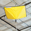 PIG® Umbrella-Style Roof Leak Diverter Tarp Kit