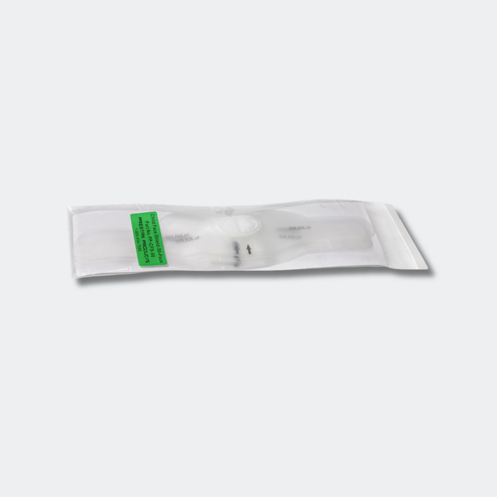 PRESTAN Face-Shield, Child (50 Pack) Part #: PP-CFS-50