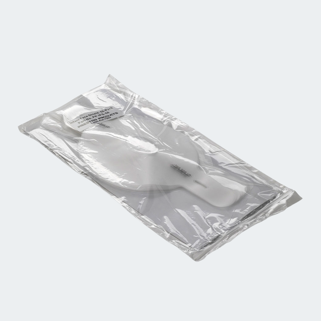 PRESTAN Face-Shield, Infant (50 Pack)