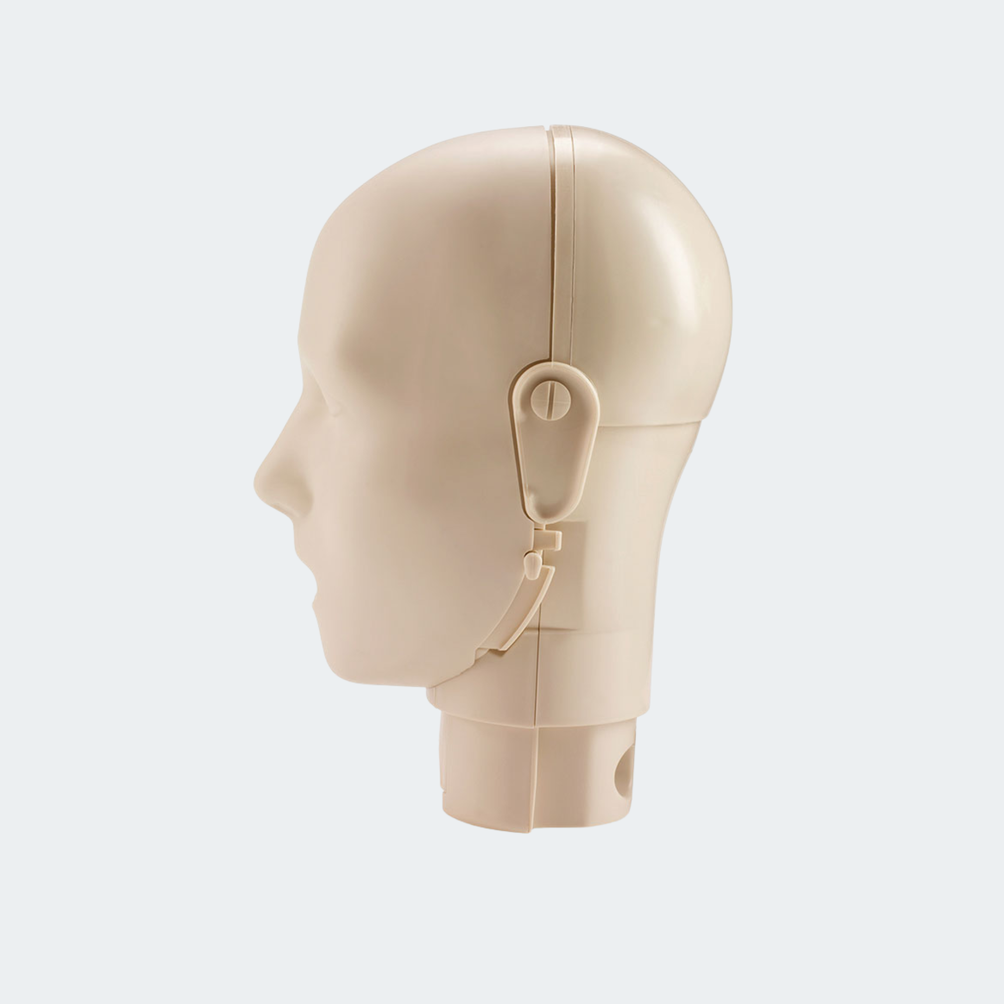 PRESTAN Jaw Thrust Head Assembly for the Professional Adult Medium Skin Manikin