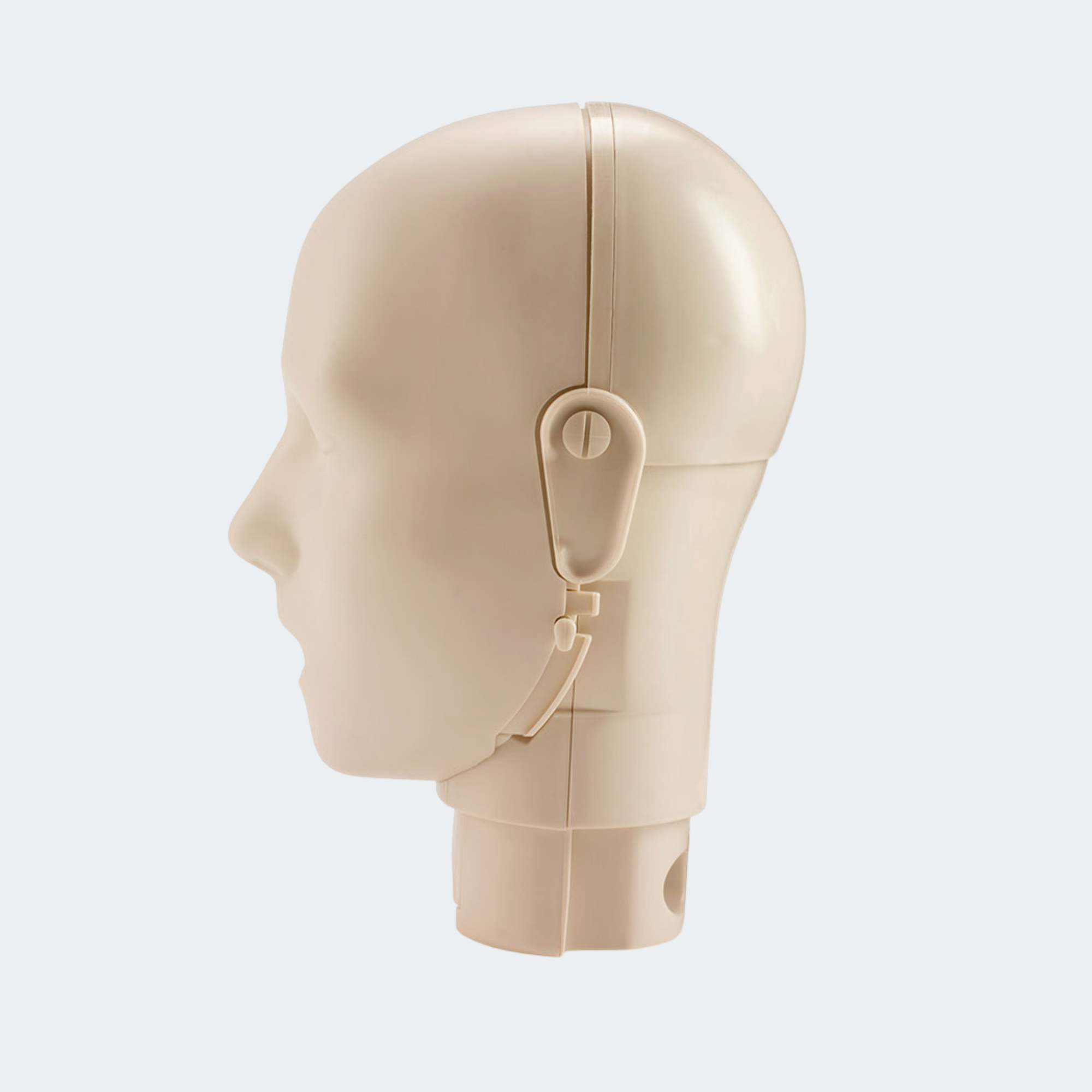 PRESTAN Jaw Thrust Head Assembly for the Professional Adult Medium Skin Manikin Part #: RPP-JTHEAD-1-MS ,RPP-JTHEAD-1-DS