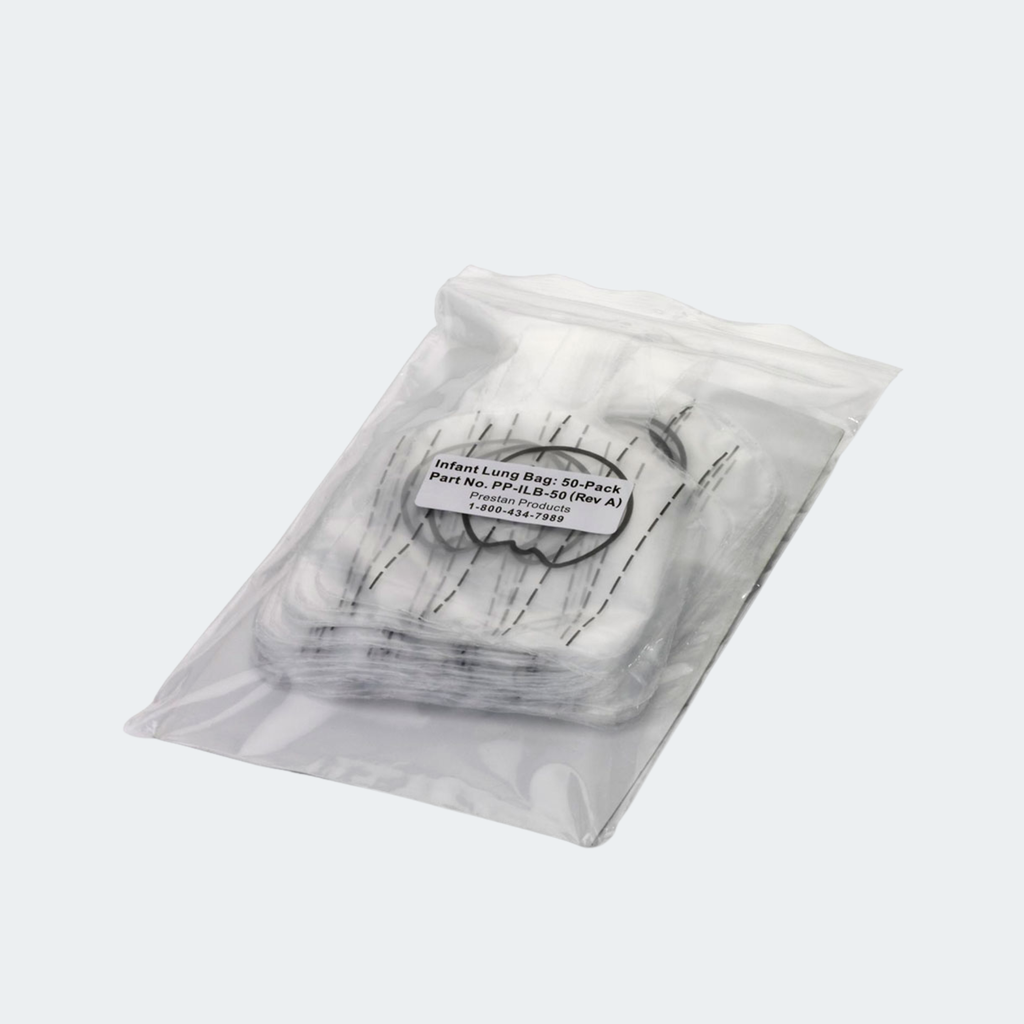 PRESTAN Manikin Infant Lung Bags - 50/Pack