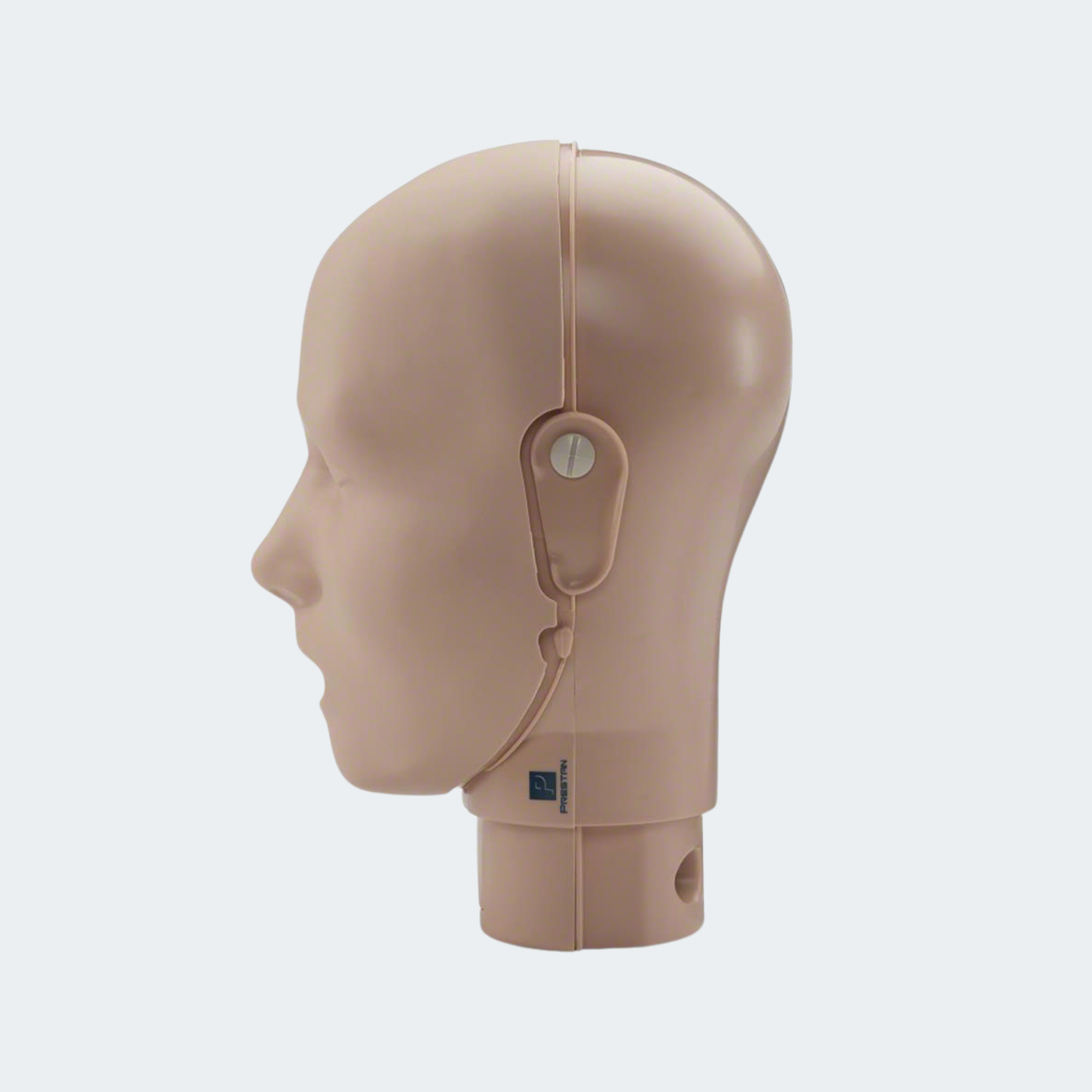 PRESTAN Medium Head Assembly for the Professional Medium Skin Adult Manikin Part #: RPP-AHEAD-1-MS
