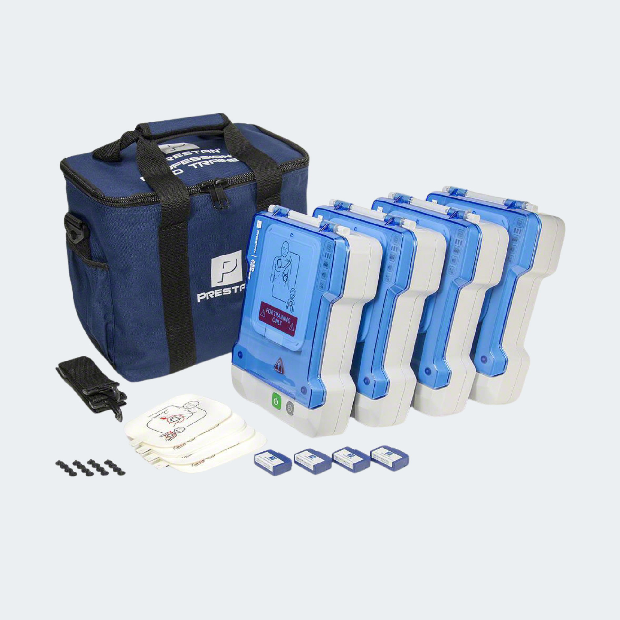 PRESTAN Professional AED Trainer with English/Spanish Language