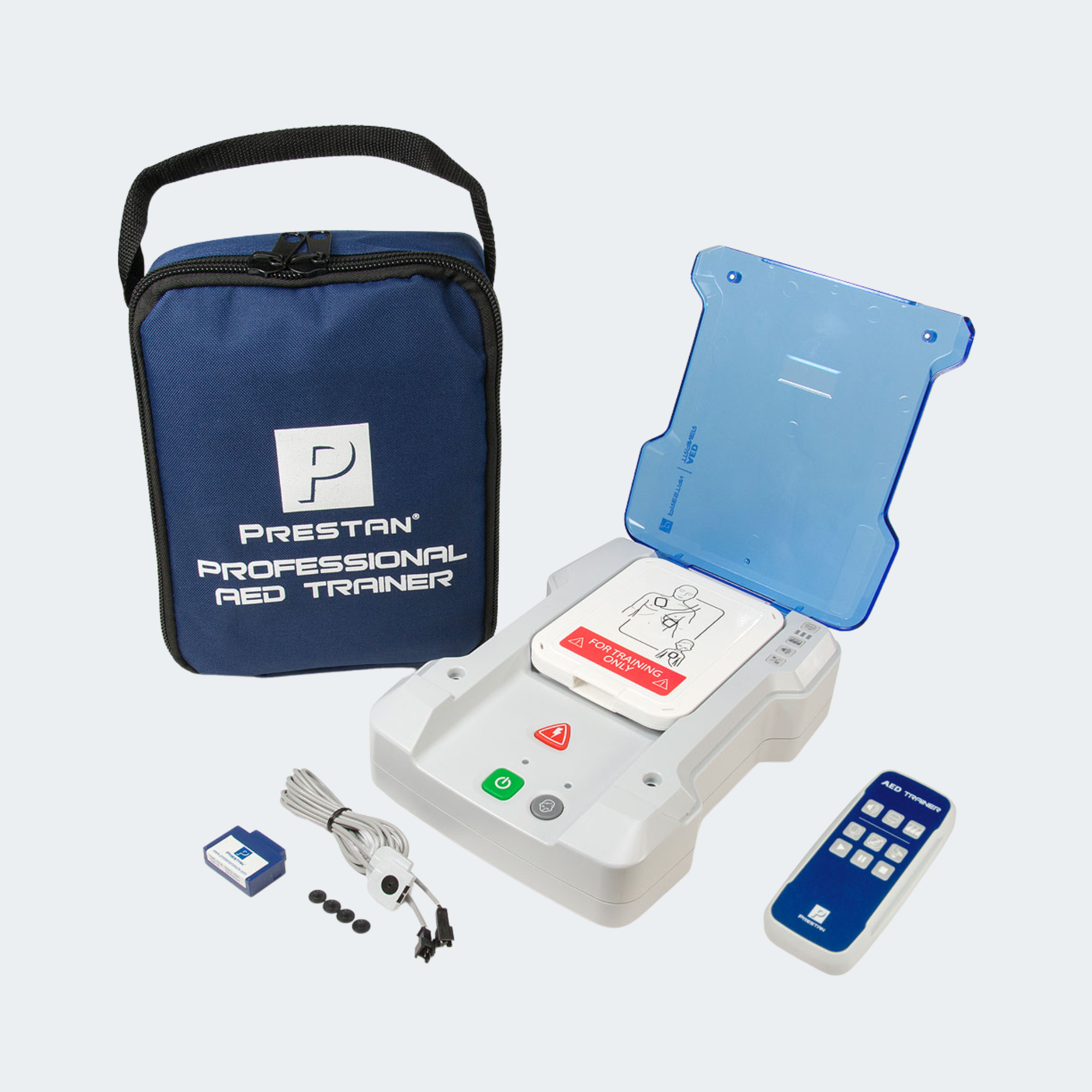 PRESTAN Professional AED Trainer with English/Spanish Language Part #: PP-AEDT2-101