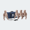 PRESTAN Professional Infant Medium Skin Manikin 4-Pack with CPR Monitor
