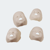 PRESTAN Replacement Face Skins for the Professional Infant Medium and dark Skin Manikin (4-Pack)