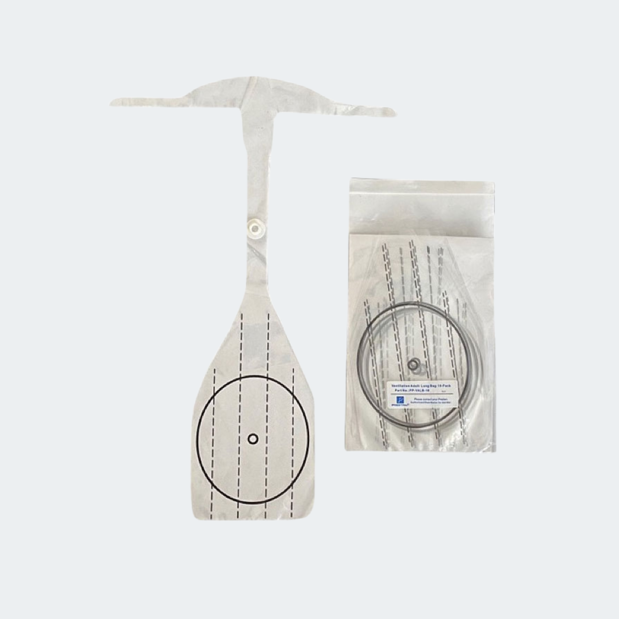 PRESTAN Series 2000 Professional Adult Manikin Lung Bags Part #: PP-VALB-10
