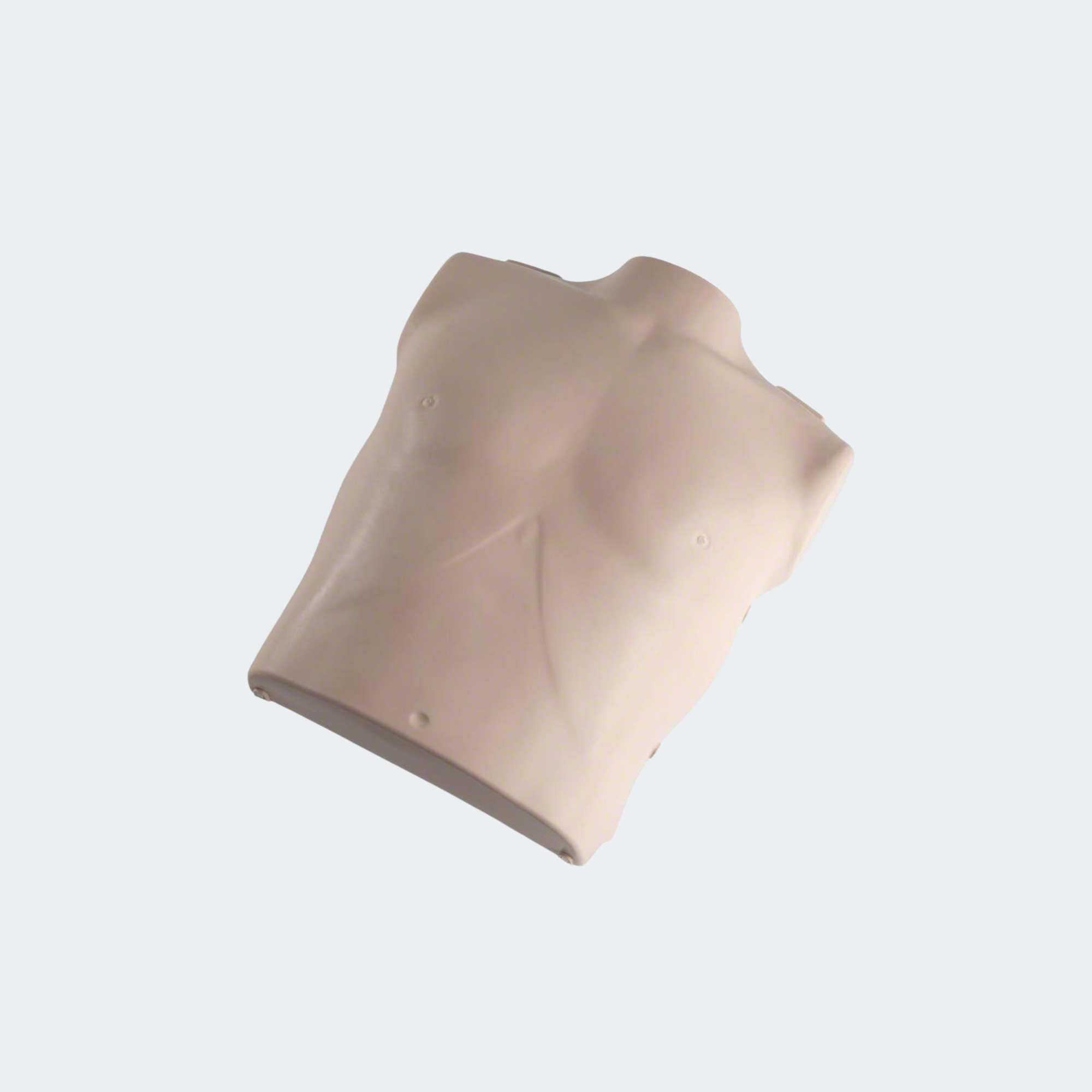 PRESTAN Torso Assembly with Monitor for the Professional Adult Medium Skin Manikin Part #: RPP-ABODY-1M-MS