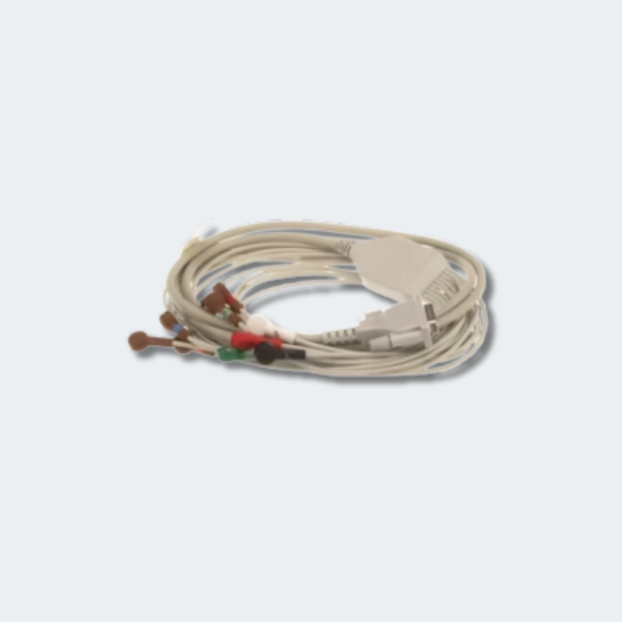 Patient Cable, 10-Wire, AHA Snap Jscrew 
