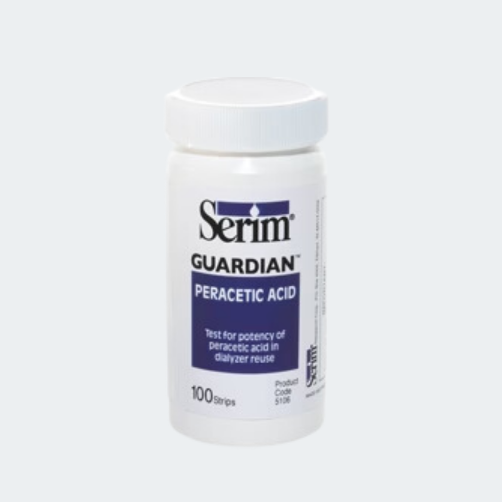 Peracetic Acid Test Strips