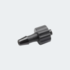 Plastic Male Luer Connector, Barbed End for ABPM-7100 (10/pk)