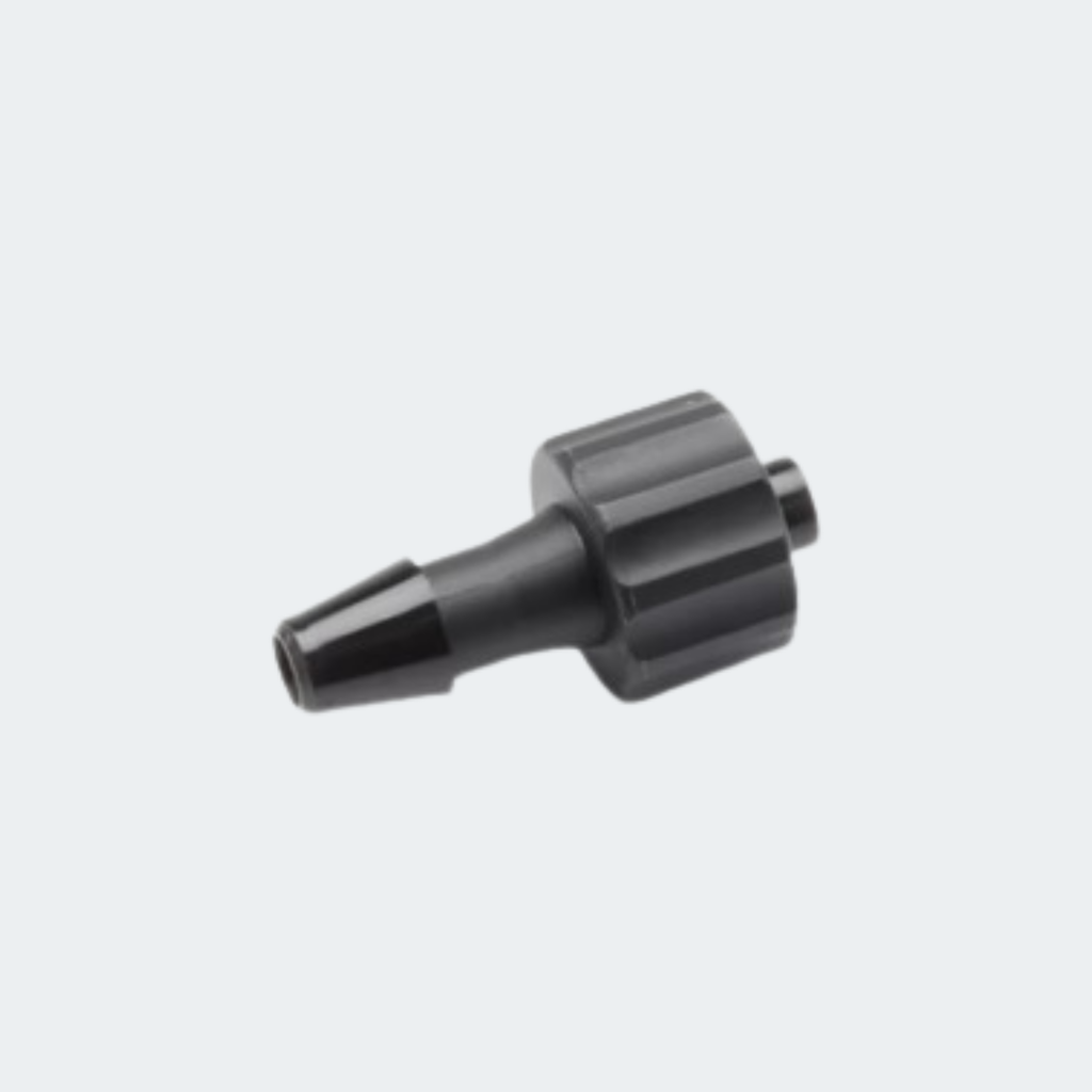 Plastic Male Luer Connector, Barbed End for ABPM-7100 (10/pk)