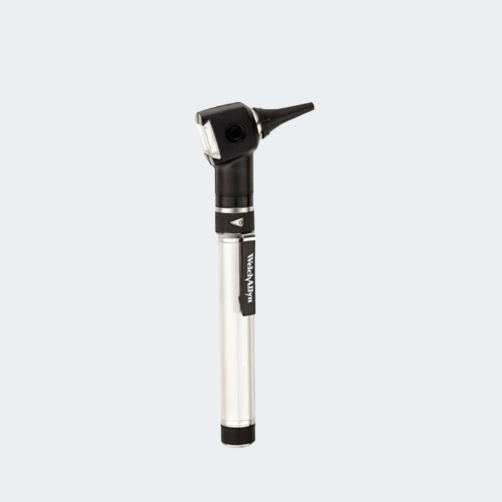 PocketScope Fiber-Optic Otoscope/ Throat Illuminator, AA Alkaline Battery Handle & Hard Case 