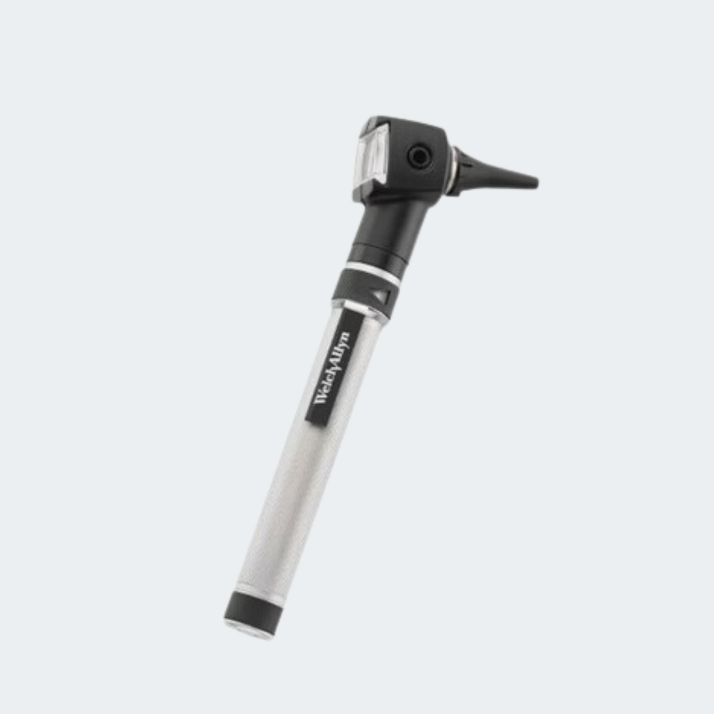 PocketScope Otoscope/ Throat Illuminator, Handle, Rechargeable Battery & Soft Case 