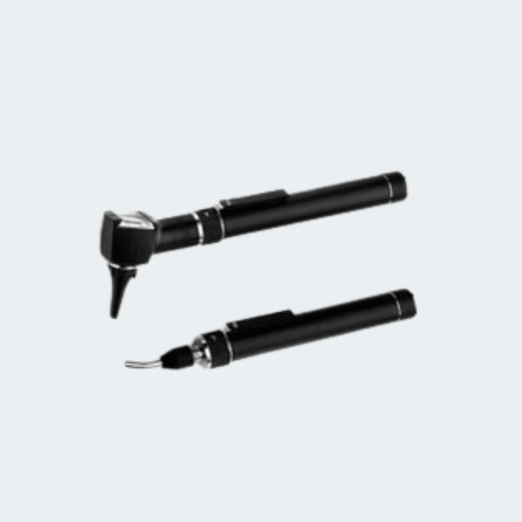 PocketScope Otoscope/ Throat Illuminator, AA Alkaline Battery Handle